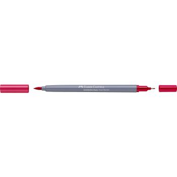 Preview: Faber-Castell Goldfaber Aqua Dual Marker 126 permanent karmin